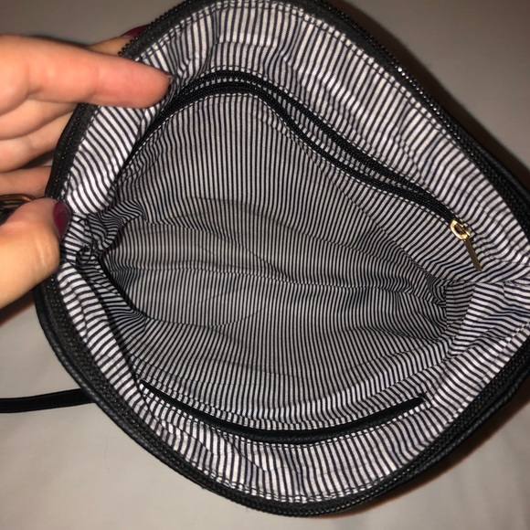 Black Tassel Crossbody Bag - Picture 7 of 7